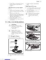 Предварительный просмотр 39 страницы AEG FSE73300P User Manual