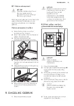 Preview for 15 page of AEG FSE73600P User Manual