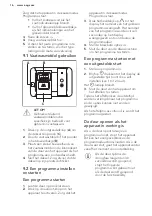 Preview for 16 page of AEG FSE73600P User Manual