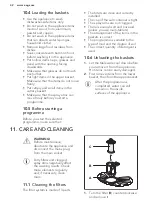 Preview for 42 page of AEG FSE73600P User Manual