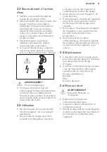 Предварительный просмотр 51 страницы AEG FSE73700P User Manual