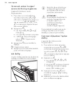 Предварительный просмотр 58 страницы AEG FSE73700P User Manual