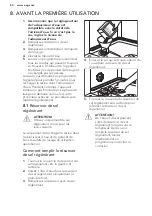 Предварительный просмотр 60 страницы AEG FSE73700P User Manual