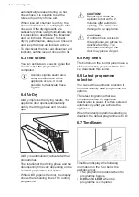 Предварительный просмотр 12 страницы AEG FSE73800RO User Manual