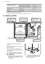 Предварительный просмотр 24 страницы AEG FSE73800RO User Manual