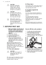 Preview for 14 page of AEG FSE74717P User Manual