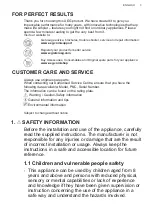 Preview for 3 page of AEG FSE74718P User Manual