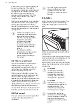 Preview for 14 page of AEG FSE74718P User Manual