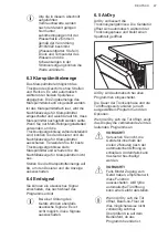 Preview for 47 page of AEG FSE74718P User Manual