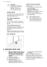 Предварительный просмотр 14 страницы AEG FSE74737P User Manual