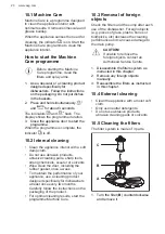 Предварительный просмотр 20 страницы AEG FSE74737P User Manual