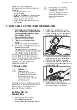 Предварительный просмотр 43 страницы AEG FSE74737P User Manual