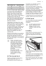 Предварительный просмотр 13 страницы AEG FSE74747P User Manual