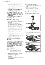 Предварительный просмотр 20 страницы AEG FSE74747P User Manual