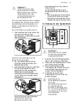 Предварительный просмотр 45 страницы AEG FSE82827P User Manual