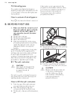 Предварительный просмотр 14 страницы AEG FSE83710P User Manual