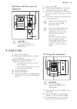 Предварительный просмотр 15 страницы AEG FSE83710P User Manual