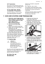 Preview for 43 page of AEG FSE83717P User Manual