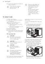 Предварительный просмотр 40 страницы AEG FSE83800P User Manual