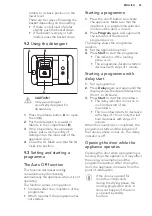 Предварительный просмотр 41 страницы AEG FSE83800P User Manual