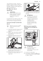 Предварительный просмотр 63 страницы AEG FSE83800P User Manual