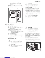 Предварительный просмотр 14 страницы AEG FSE83806P User Manual