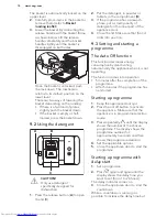 Предварительный просмотр 15 страницы AEG FSE83806P User Manual