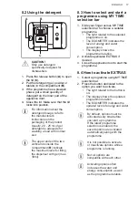 Предварительный просмотр 17 страницы AEG FSE83807P User Manual