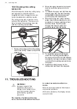 Предварительный просмотр 24 страницы AEG FSE83807P User Manual