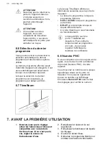 Предварительный просмотр 44 страницы AEG FSE83807P User Manual