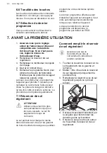 Preview for 44 page of AEG FSE83837P User Manual