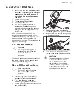 Preview for 17 page of AEG FSE83838P User Manual