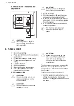 Preview for 18 page of AEG FSE83838P User Manual