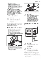 Предварительный просмотр 15 страницы AEG FSE84717P User Manual