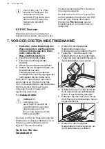 Предварительный просмотр 44 страницы AEG FSE84717P User Manual