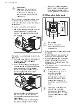 Preview for 14 page of AEG FSE93000RO User Manual