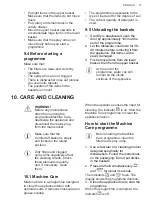 Preview for 17 page of AEG FSE93000RO User Manual