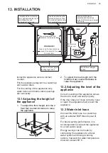 Preview for 25 page of AEG FSE93000RO User Manual