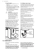 Preview for 26 page of AEG FSE93000RO User Manual