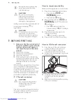 Предварительный просмотр 10 страницы AEG FSK31600Z User Manual