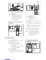 Предварительный просмотр 11 страницы AEG FSK31600Z User Manual