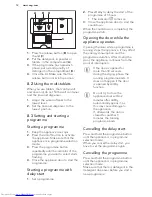 Предварительный просмотр 12 страницы AEG FSK31600Z User Manual