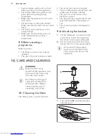 Предварительный просмотр 14 страницы AEG FSK31600Z User Manual