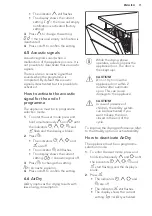 Предварительный просмотр 11 страницы AEG FSK5260PP User Manual