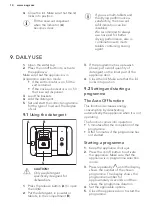 Предварительный просмотр 14 страницы AEG FSK5260PP User Manual