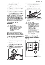 Предварительный просмотр 43 страницы AEG FSK52617P User Manual