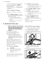 Preview for 14 page of AEG FSK52617Z User Manual