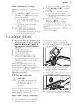 Preview for 13 page of AEG FSK52637P User Manual