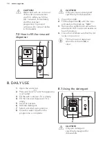 Preview for 14 page of AEG FSK52637P User Manual