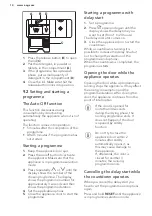 Preview for 14 page of AEG FSK53600Z User Manual